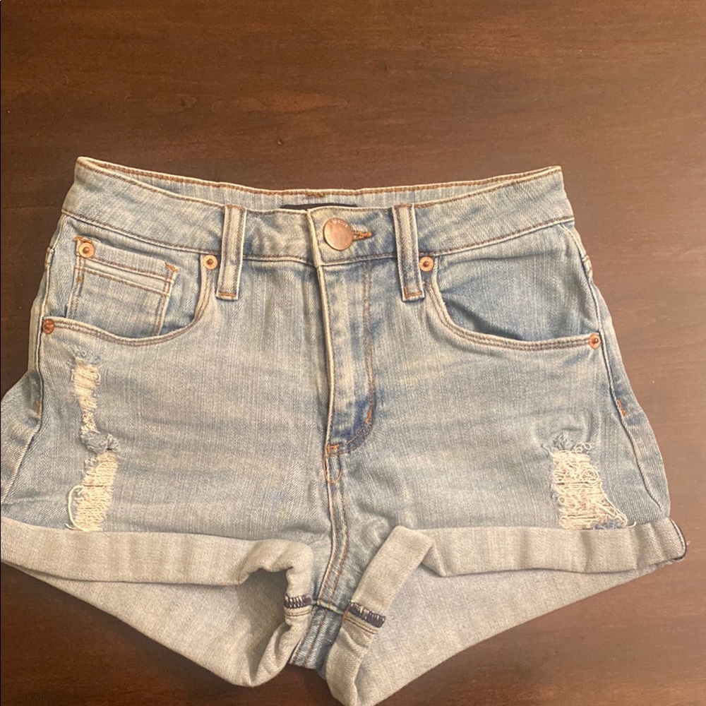 STS Blue Blue Jean Shorts Distressed